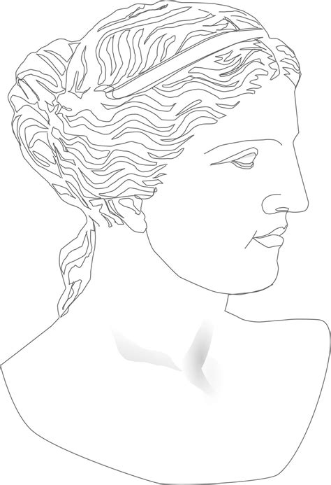 Classical Woman Outline Icons Png Free Png And Icons Downloads