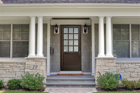 Modern And Classic Front Entry Wood Doors Glenview Doors By Allegheny