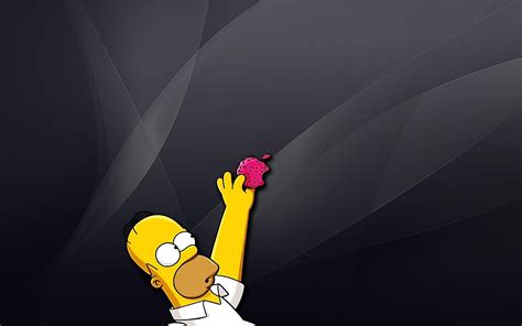 Homer Apple Wallpapers Wallpaper Cave