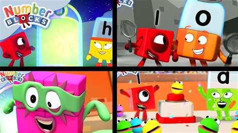 Crossover Compilation Numberblocks And Alphablocks Part 5 Learn To