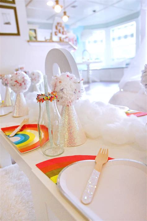 Cloud Nine Birthday Party Ideas | Photo 13 of 50 | Catch My Party