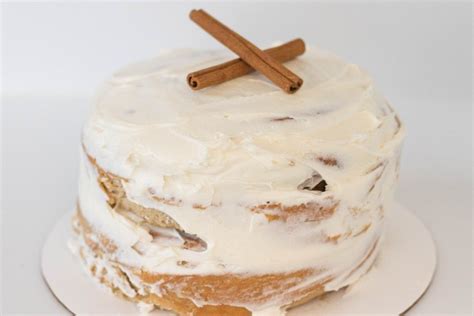 The Kollee Kitchen Giant Cinnamon Bun Cake Cinnamon Bun Cake