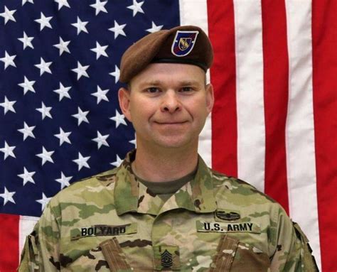 Sealofhonor🇺🇸 Honoring Command Sgt Maj Timothy Bolyard Who