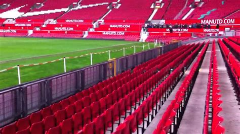 Manchester United Stadium Seats Manchester United To Move 2 600