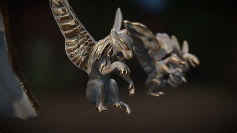 Gargoyles Houses Harry Potter Buy Royalty Free 3d Model By Jer3d