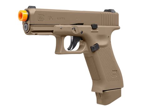 Elite Force Glock 19x Co2 Airsoft Pistol By Umarex Blowback