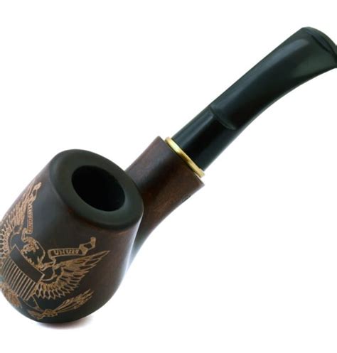 New Handmade Pear Smoking Pipe For 9mm Filter 51 13cm American