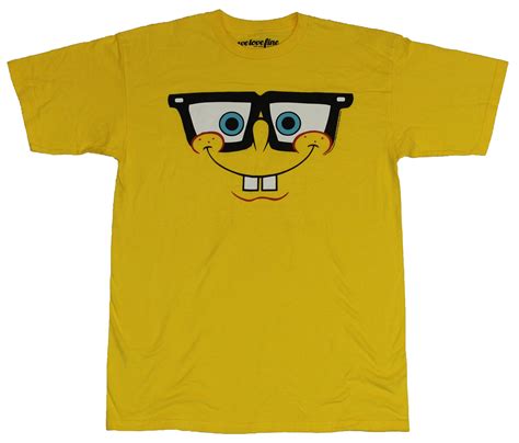 In My Parents Basement Spongebob Squarepants Mens T Shirt Giant