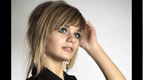 Female hairstyles short back long front