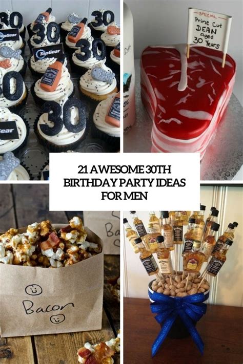 Make his or her 30th birthday the most memorable with an unforgettable experience gift! Pin on Dirty thirty ideas
