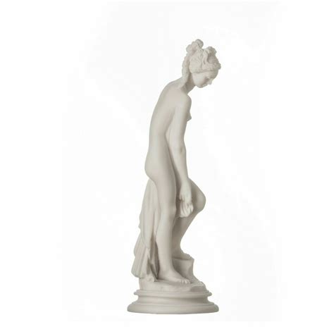 Helen Of Troy Sparta Nude Naked Female Figure Alabaster Statue