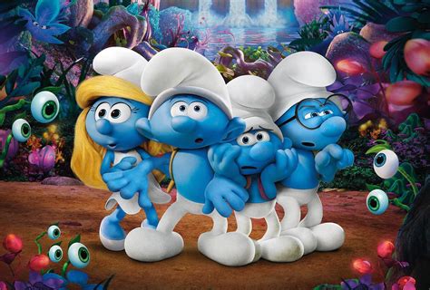 Smurfs Wallpapers Top Free Smurfs Backgrounds Wallpaperaccess