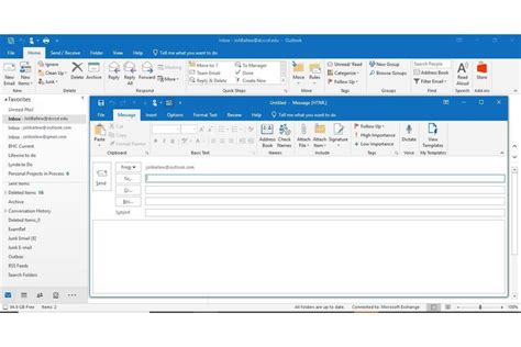A Basic Guide To Microsoft Outlook