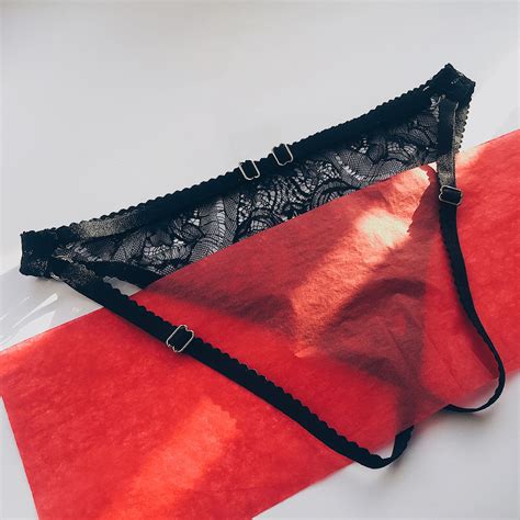 Crotchless See Through Panties Sheer Knickers See Through Sexy Etsy