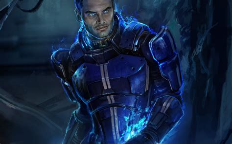 Kaidan Alenko Mass Effect 3 1680 X 1050 Widescreen Wallpaper