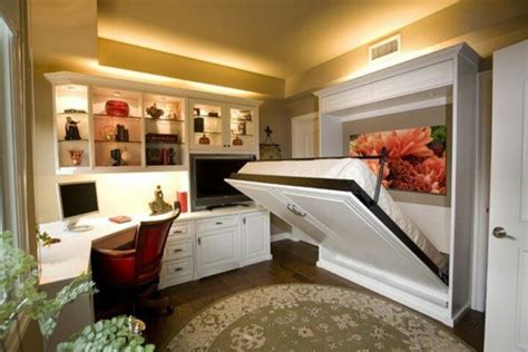 Combo Officeguest Room With Murphy Bed Home And Decor Pinterest