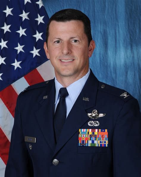 Colonel Brian M Farrar Air Force Reserve Command Biography