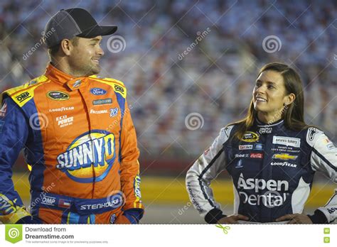Watch the complete race from charlotte motor speedway on october 9th, 2016. NASCAR: Oct 06 Bank Of America 500 Editorial Stock Image ...
