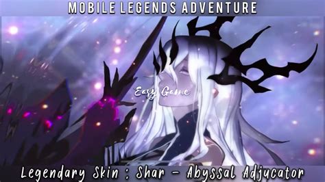 Mla Legendary Skin Shar Abyssal Adjucator Easy Game Youtube