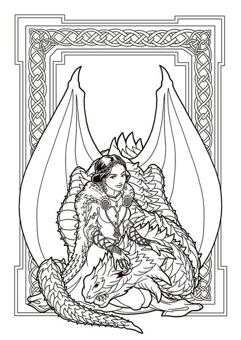By best coloring pagesnovember 7th 2016. Image result for free printable fantasy pinup girl ...