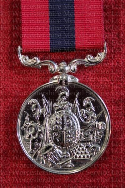 Worcestershire Medal Service Distinguished Conduct Medal Vr