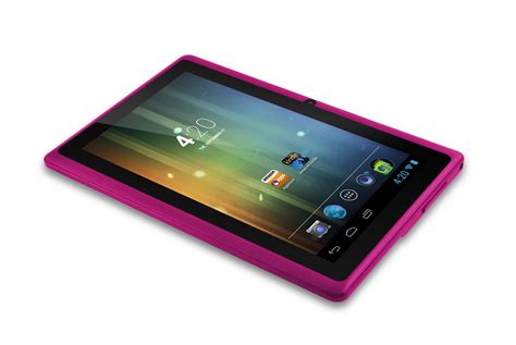 Ematic Egm003 7 Android 42 Capacitive Multi Touch 4gb Wifi Front