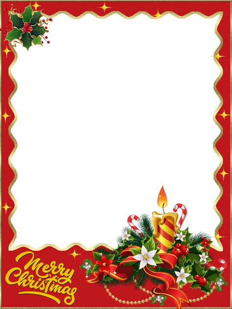 Merry Christmas Frame Christmas Papers Christmas Decoupage Christmas