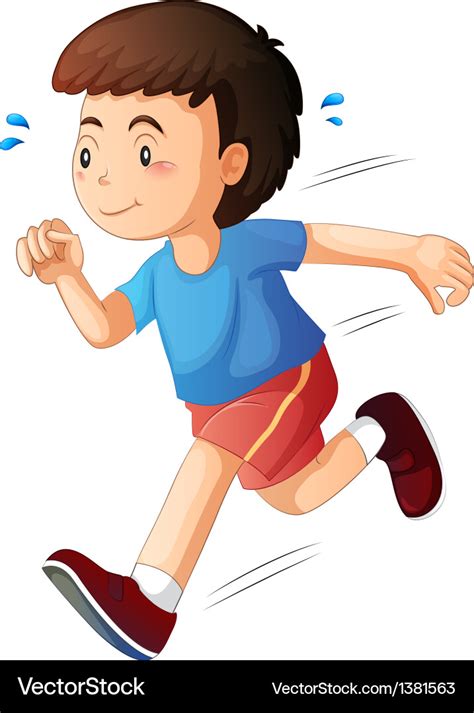 Running Child Vector Looking For Running Child Psd Free Or Illustration