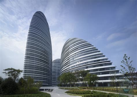 Award For Zaha Hadid Architects Wangjing Soho Floornature