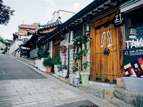 Korea Gangnam Bukchon Hanok Village Lush Angel