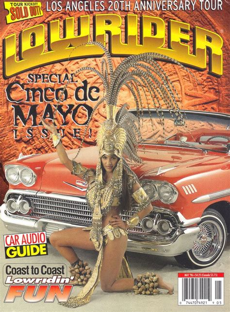 Lowrider Magazine May 96 Lowriders Low Rider Girls Lowrider Cars