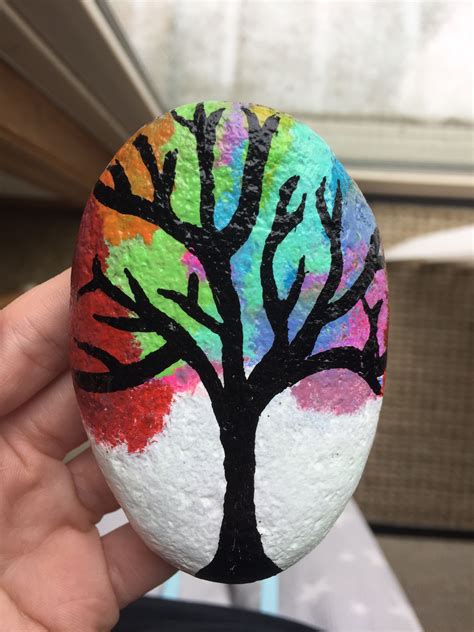 Painted Rocks Have Become One Of The Most Addictive Crafts For Kids And