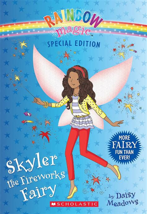 Skyler The Fireworks Fairy Rainbow Magic Wiki Fandom Powered By Wikia