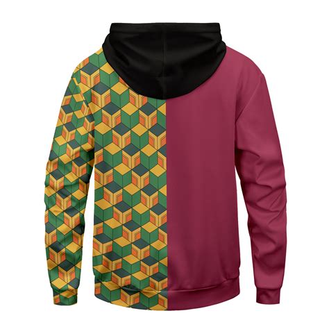 Kimetsu no Yaiba Hoodies - Giyu Tomioka Unisex Pullover Hoodie Demon