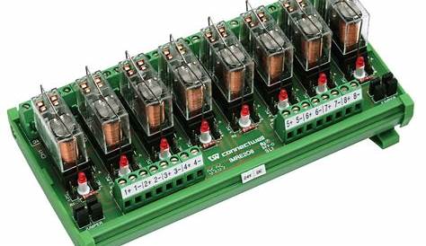 omron 8 channel relay board catalogue