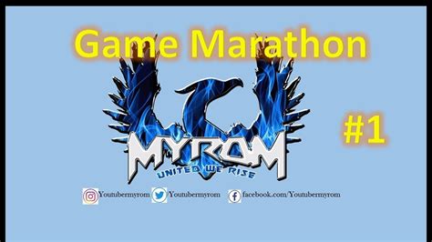 Marathon Game My Rom 1 Youtube