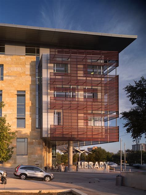 Austin Central Library Architectural Crit Texas Architect Magazine