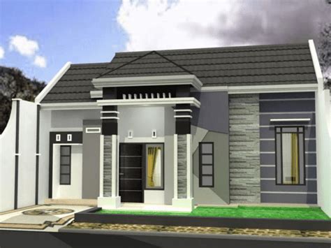 Rumah satu lantai ini memiliki eksterior dengan cat putih, gaya minimalis bisa terlihat jelas pada hunian tapak ini. 25 Gambar Indah Rumah Minimalis Type 70 Satu Lantai Model ...
