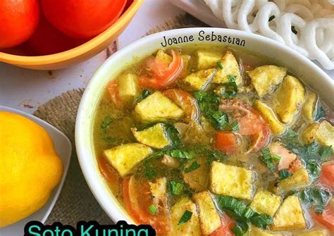 We did not find results for: Resep Soto Kuning Kuah Bening (No Santan) oleh Joanne ...