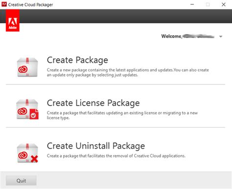 Adobe Creative Cloud License Package