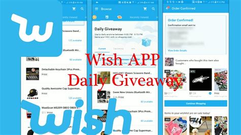 For example, headlines are usually sensational and utilize. Wish App Daily Giveaway - How to Win an Item - YouTube