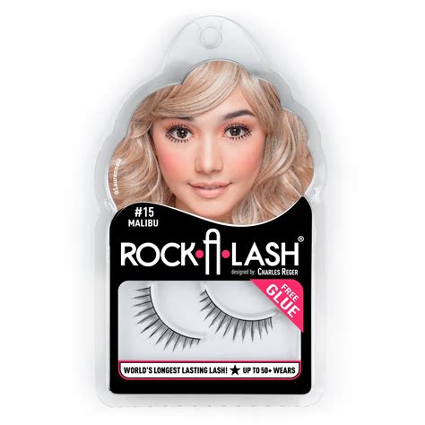 Rock A Lash ® 15 Malibu™ 1 Pair Rockstar Wigs