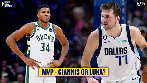 Luka Doncic Or Giannis Antetokounmpo For Mvp Way Too Early Nba Awards Voting Run It Back