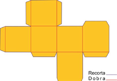 Molde Para Primeira Cobertura Do Cubo Download Scientific Diagram