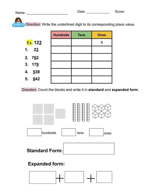 Place Value Worksheets With Answer Key Worksheets Library
