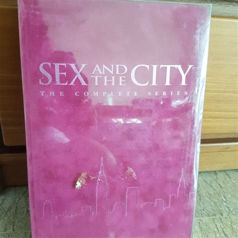 Sex And The City Collectors Edition Hobbies And Toys Music And Media Vinyls On Carousell