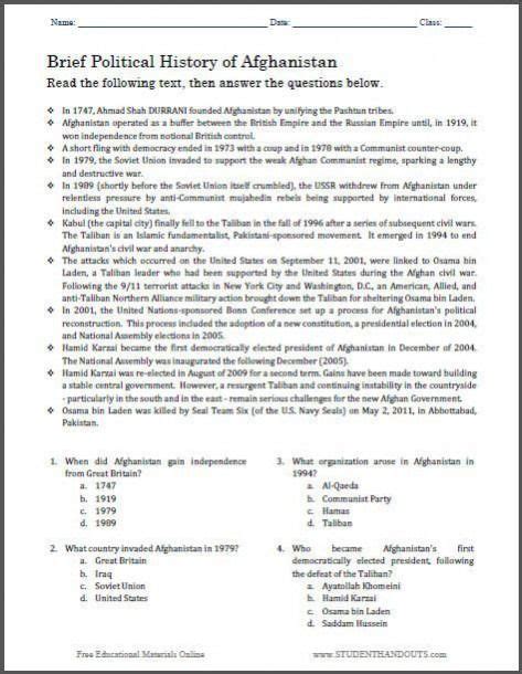 Printables 9th Grade Social Studies Worksheets Lemonlilyfestival