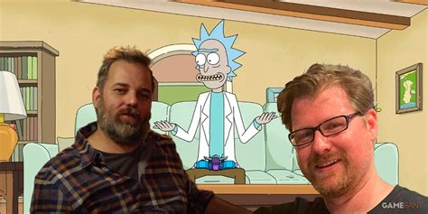 Rick And Morty Co Creator Dan Harmon Speaks Out On Justin Roilands