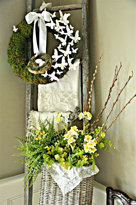 Butterfly wall decor diy butterfly butterfly decorations. Serendipity Refined Blog: Spring Break, Nesting and A Moss ...