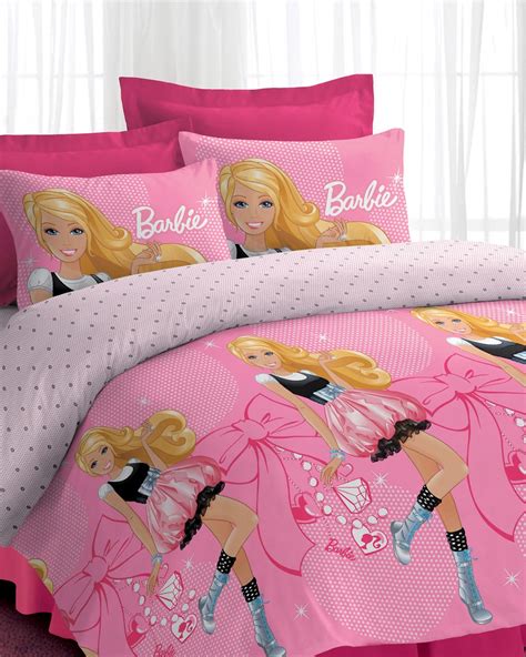 Simply cover the bed in the comforter and tuck it in slightly over the pillows. EASTERN DECORATOR: Coming Soon - Barbie™ Bed Sheet Sets in ...